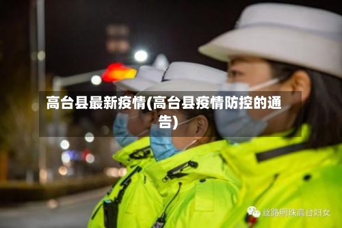 高台县最新疫情(高台县疫情防控的通告)-第3张图片