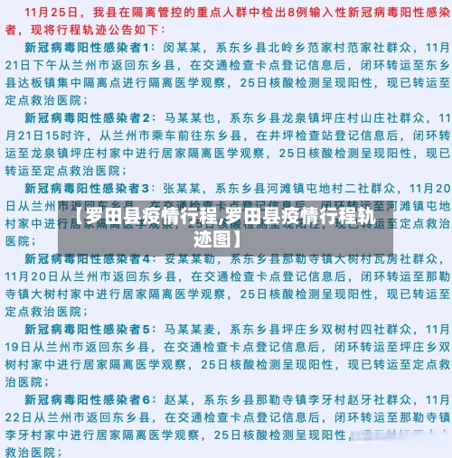 【罗田县疫情行程,罗田县疫情行程轨迹图】