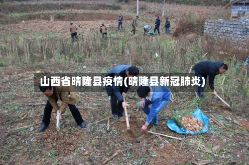 山西省晴隆县疫情(晴隆县新冠肺炎)-第2张图片