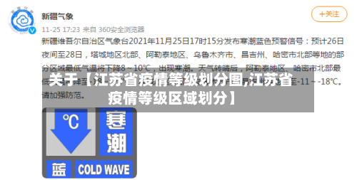 关于【江苏省疫情等级划分图,江苏省疫情等级区域划分】