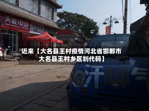 近来【大名县王村疫情河北省邯郸市大名县王村乡区划代码】