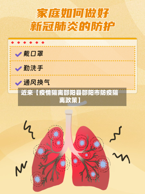 近来【疫情隔离邵阳县邵阳市防疫隔离政策】-第3张图片