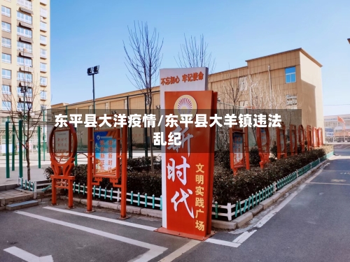 东平县大洋疫情/东平县大羊镇违法乱纪
