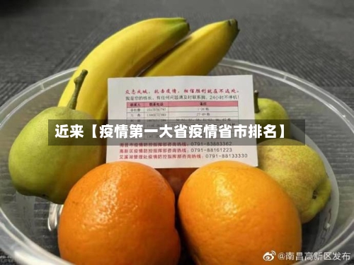 近来【疫情第一大省疫情省市排名】-第2张图片
