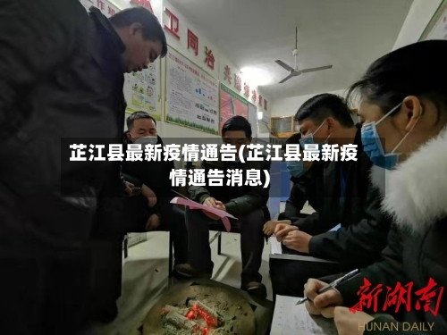 芷江县最新疫情通告(芷江县最新疫情通告消息)-第3张图片
