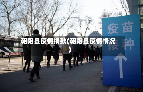 朝阳县疫情捐款(朝阳县疫情情况)