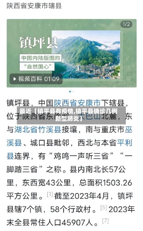 最近【镇平县有疫情,镇平县确诊几例新型肺炎】-第2张图片