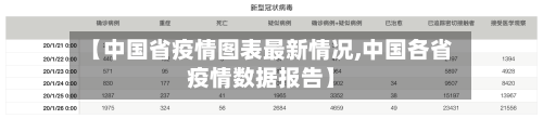 【中国省疫情图表最新情况,中国各省疫情数据报告】-第3张图片