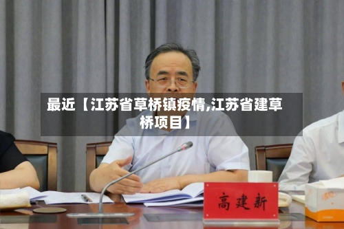 最近【江苏省草桥镇疫情,江苏省建草桥项目】