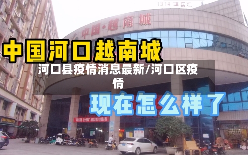 河口县疫情消息最新/河口区疫情