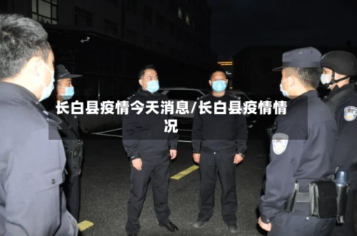 长白县疫情今天消息/长白县疫情情况-第3张图片