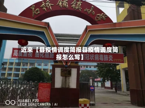 近来【县疫情调度简报县疫情调度简报怎么写】-第2张图片