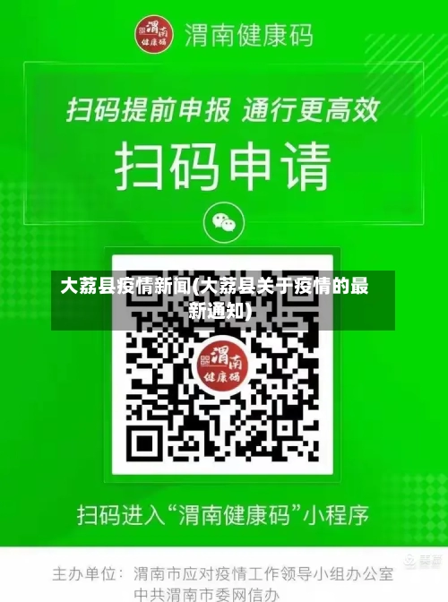 大荔县疫情新闻(大荔县关于疫情的最新通知)-第2张图片