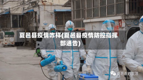 夏邑县疫情咋样(夏邑县疫情防控指挥部通告)