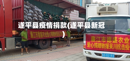 遂平县疫情捐款(遂平县新冠)-第2张图片