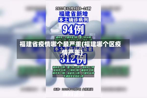 福建省疫情哪个最严重(福建哪个区疫情严重)