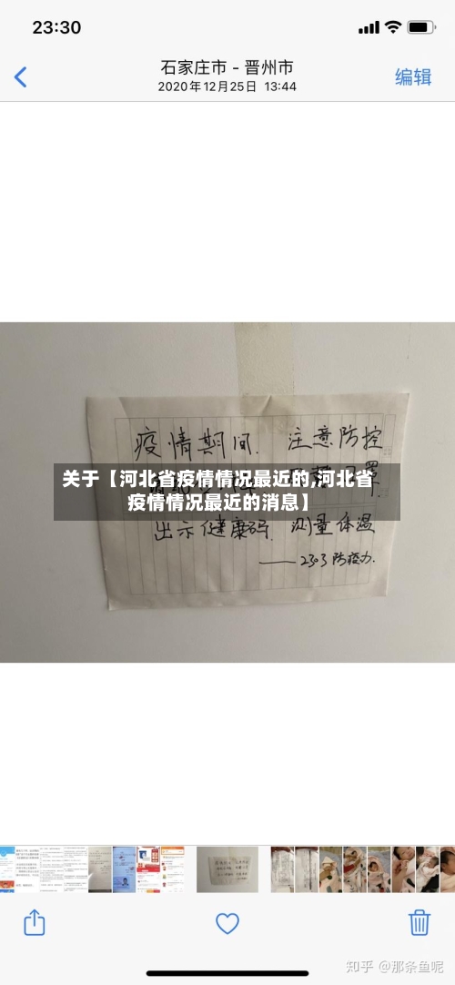 关于【河北省疫情情况最近的,河北省疫情情况最近的消息】-第3张图片