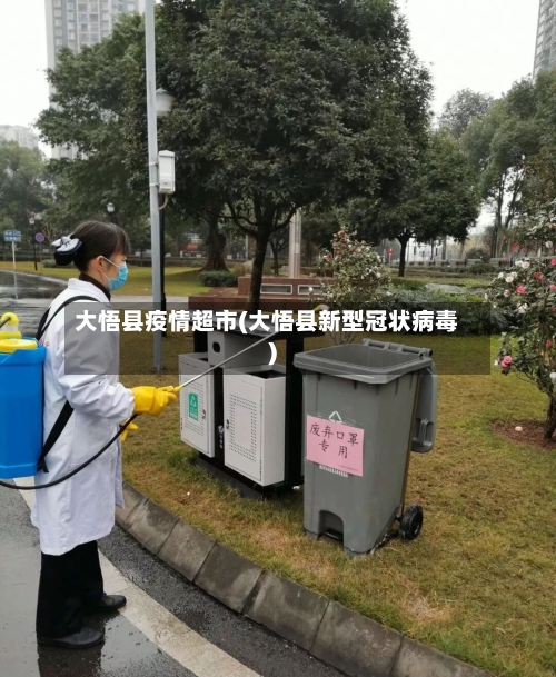 大悟县疫情超市(大悟县新型冠状病毒)