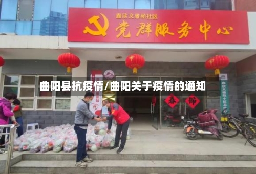 曲阳县抗疫情/曲阳关于疫情的通知