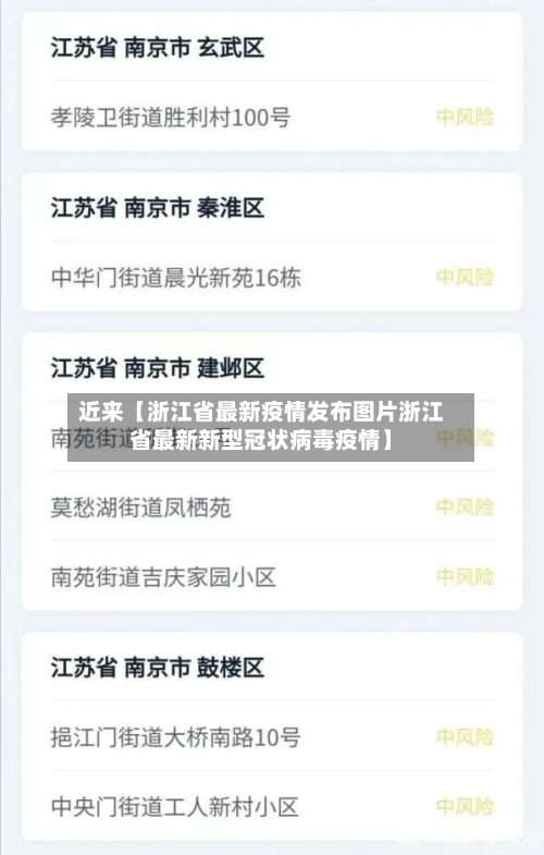 近来【浙江省最新疫情发布图片浙江省最新新型冠状病毒疫情】-第2张图片