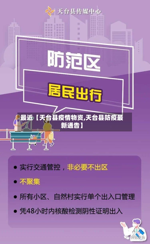 最近【天台县疫情物资,天台县防疫最新通告】