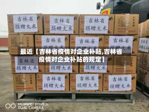 最近【吉林省疫情对企业补贴,吉林省疫情对企业补贴的规定】-第3张图片
