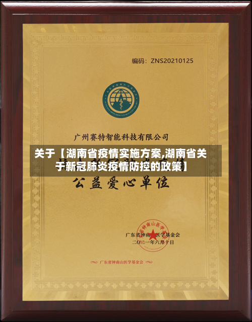 关于【湖南省疫情实施方案,湖南省关于新冠肺炎疫情防控的政策】