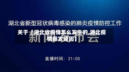关于【湖北省疫情怎么发生的,湖北疫情爆发原因】