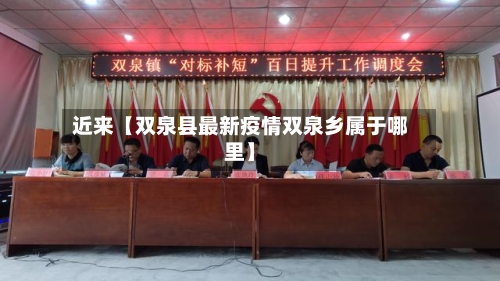 近来【双泉县最新疫情双泉乡属于哪里】-第2张图片