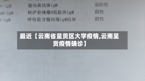 最近【云南省呈贡区大学疫情,云南呈贡疫情确诊】-第2张图片