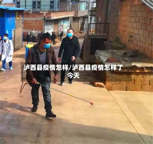 泸西县疫情怎样/泸西县疫情怎样了今天-第2张图片