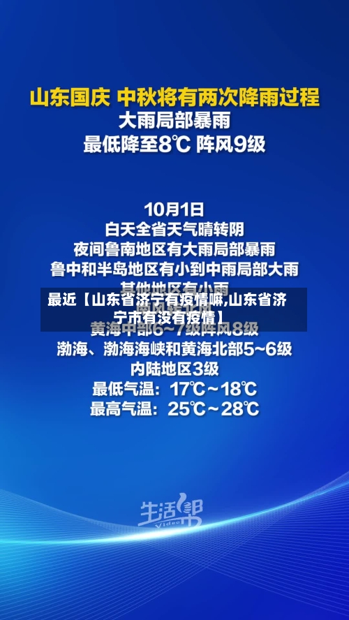 最近【山东省济宁有疫情嘛,山东省济宁市有没有疫情】-第2张图片