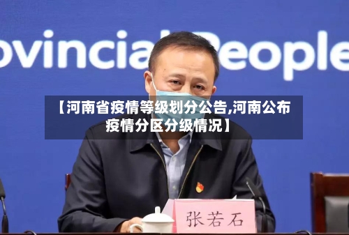 【河南省疫情等级划分公告,河南公布疫情分区分级情况】