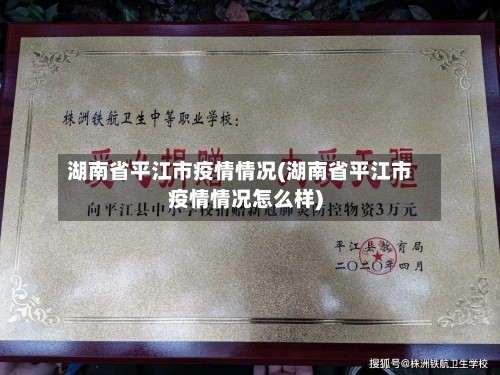 湖南省平江市疫情情况(湖南省平江市疫情情况怎么样)-第2张图片