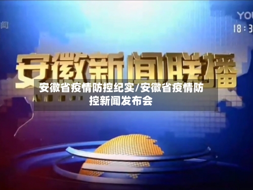 安徽省疫情防控纪实/安徽省疫情防控新闻发布会-第2张图片
