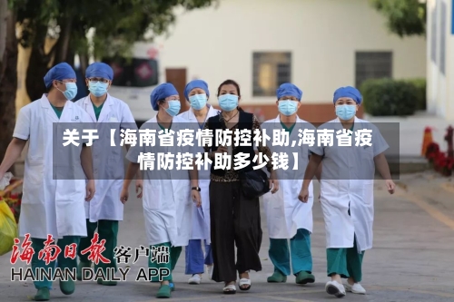 关于【海南省疫情防控补助,海南省疫情防控补助多少钱】-第3张图片