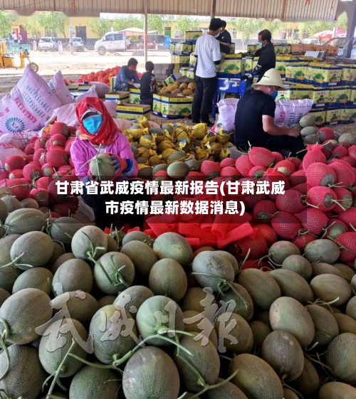 甘肃省武威疫情最新报告(甘肃武威市疫情最新数据消息)