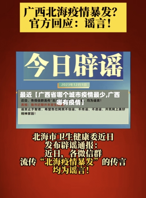 最近【广西省哪个城市疫情最少,广西哪有疫情】