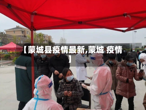 【蒙城县疫情最新,蒙城 疫情】