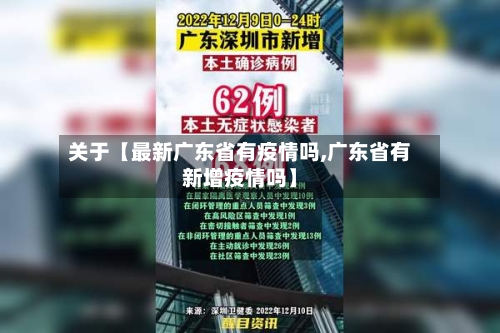 关于【最新广东省有疫情吗,广东省有新增疫情吗】