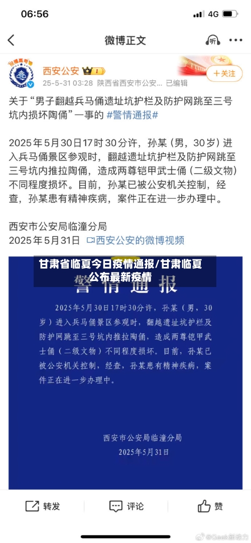 甘肃省临夏今日疫情通报/甘肃临夏公布最新疫情-第2张图片