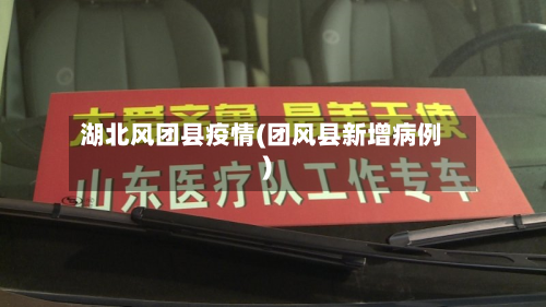 湖北风团县疫情(团风县新增病例)