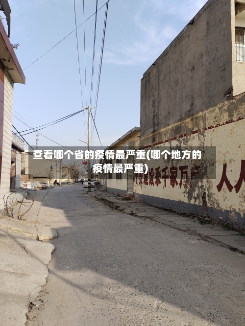 查看哪个省的疫情最严重(哪个地方的疫情最严重)-第3张图片