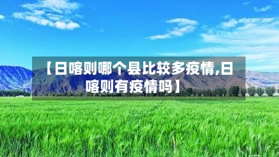 【日喀则哪个县比较多疫情,日喀则有疫情吗】-第2张图片
