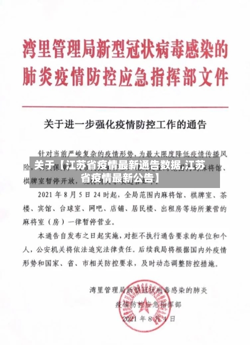 关于【江苏省疫情最新通告数据,江苏省疫情最新公告】-第2张图片