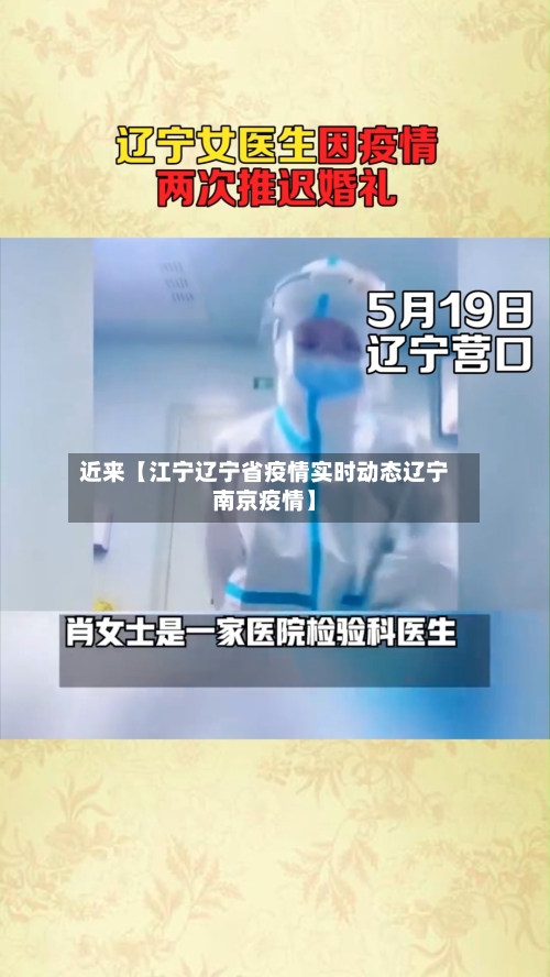 近来【江宁辽宁省疫情实时动态辽宁南京疫情】-第2张图片