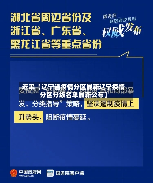 近来【辽宁省疫情分区最新辽宁疫情分区分级名单最新公布】-第3张图片