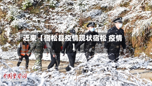 近来【宿松县疫情现状宿松 疫情】-第2张图片