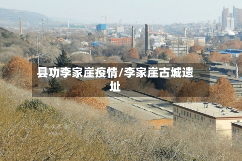 县功李家崖疫情/李家崖古城遗址-第2张图片