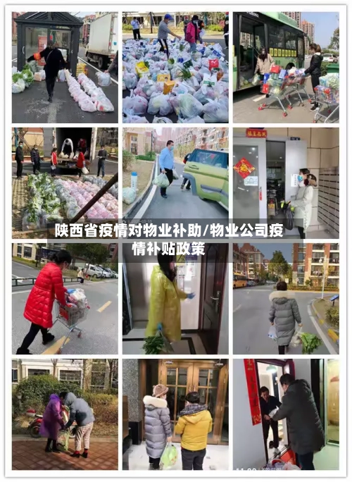 陕西省疫情对物业补助/物业公司疫情补贴政策-第2张图片